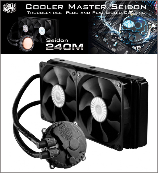Cooler Master Seidon 240M Cooler Master Seidon 240M