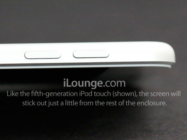 Прототип бюджетного iPhone 5 для Китая Прототип бюджетного iPhone 5 для Китая