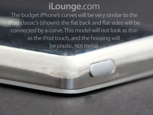 Прототип бюджетного iPhone 5 для Китая Прототип бюджетного iPhone 5 для Китая