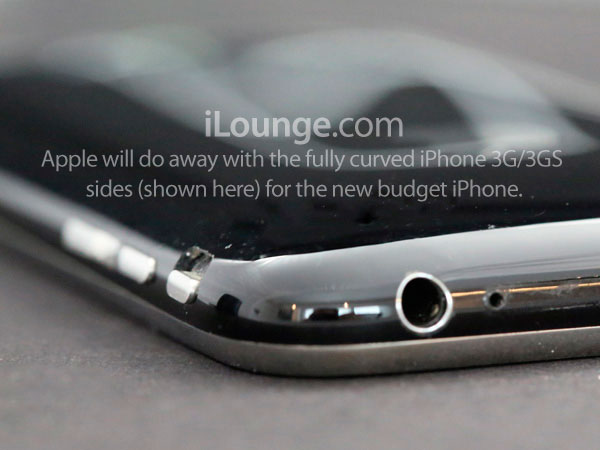Прототип бюджетного iPhone 5 для Китая Прототип бюджетного iPhone 5 для Китая
