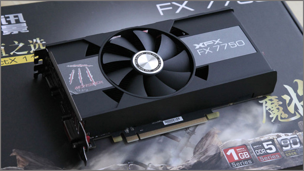  XFX FX 7750 Monster 