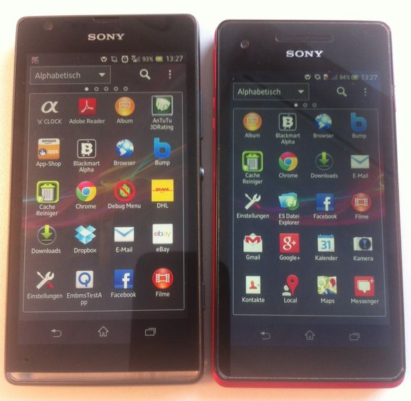 Sony Xperia SP C530X (HuaShan) Sony Xperia SP C530X (HuaShan)