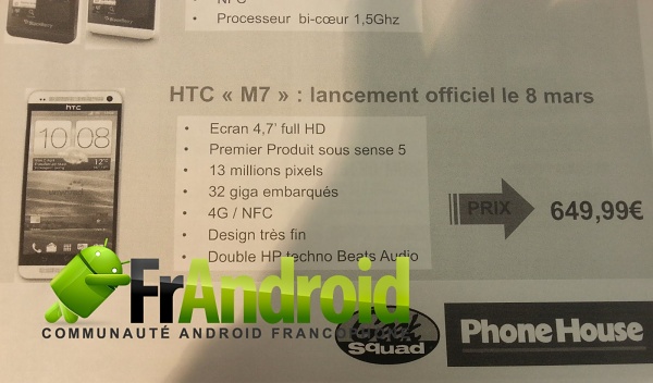 HTC M7 HTC M7