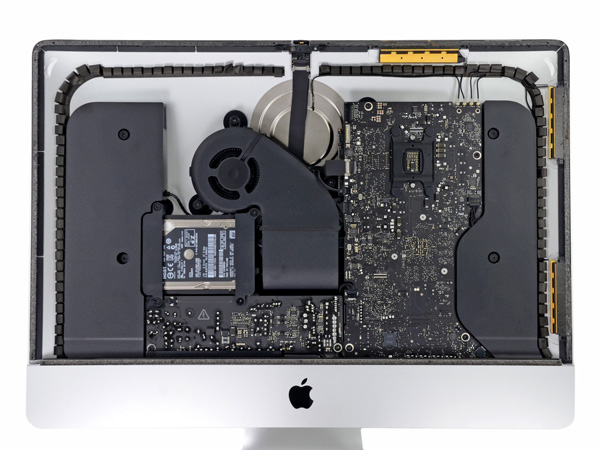  Apple iMac 21,5 дюйма, 2012 г. — фото iFixit 