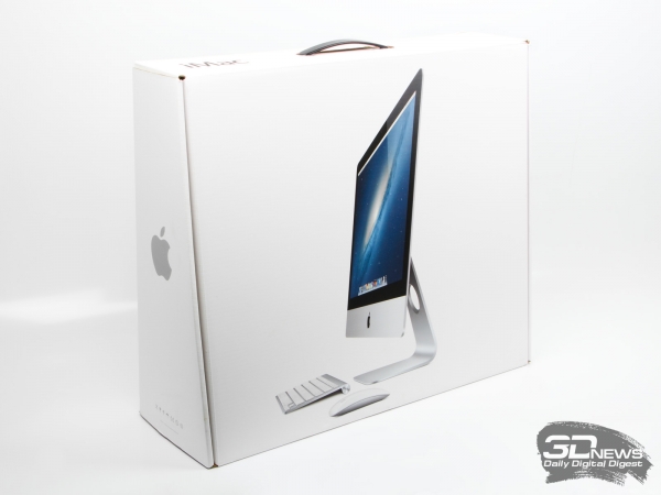  Apple iMac 21,5 дюйма, 2012 г. — упаковка 