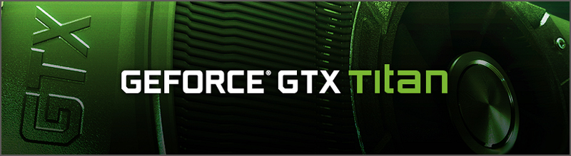 NVIDIA GeForce GTX Titan 