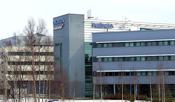 Nokia продала кампус в Оулу Nokia продала кампус в Оулу
