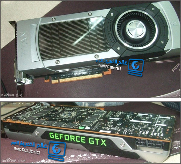 NVIDIA GeForce GTX Titan NVIDIA GeForce GTX Titan