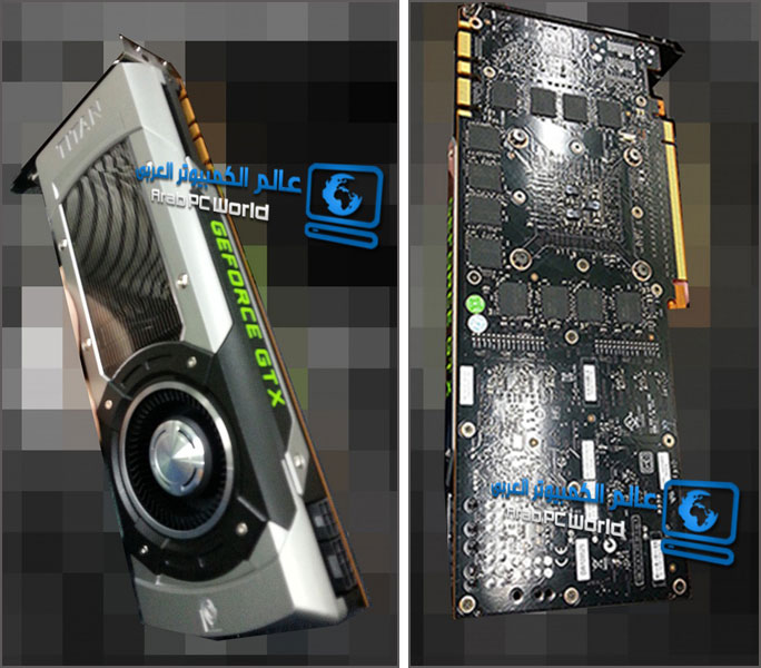 NVIDIA GeForce GTX Titan NVIDIA GeForce GTX Titan