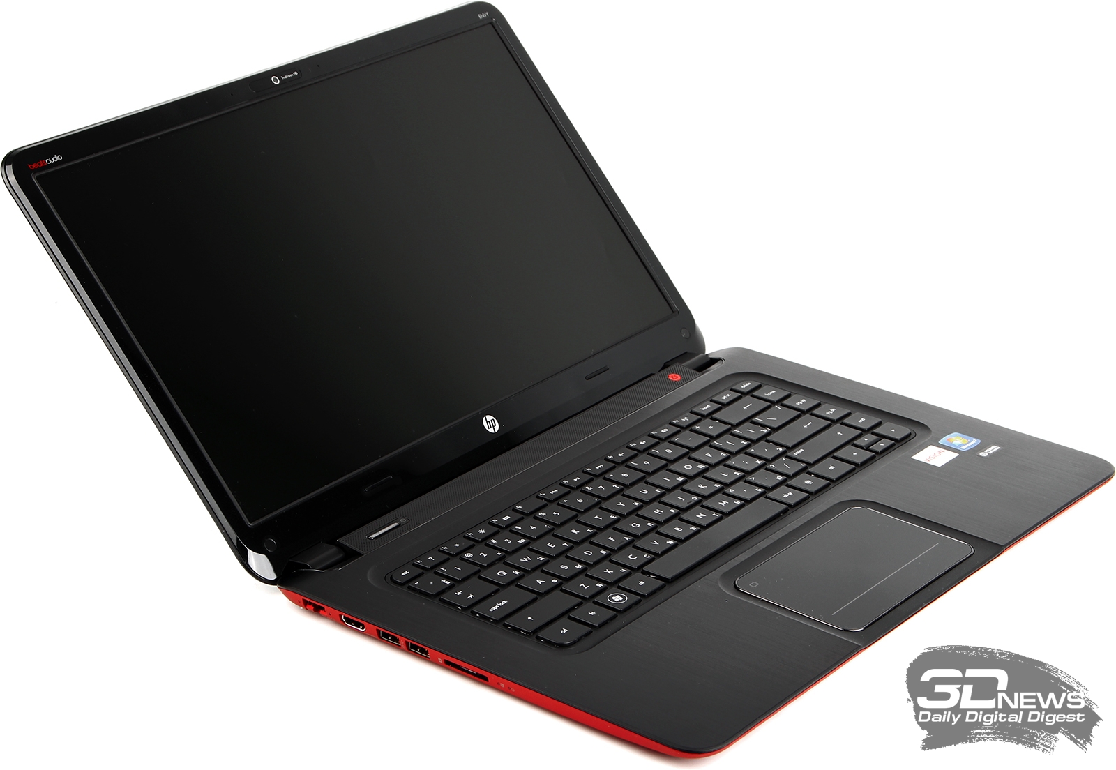 HP Envy Sleekbook 6-1031er: недорогая тонкая «пятнашка» на платформе