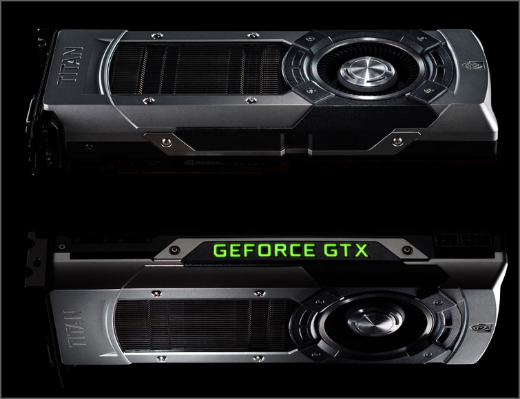 Самая мощная видеокарта в мире geforce gtx titan x