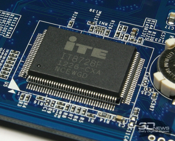  Контроллер управления и мониторинга системной платы iTE IT8728F 
