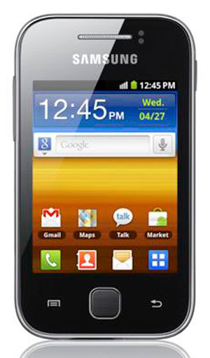 Samsung Galaxy Y Samsung Galaxy Y