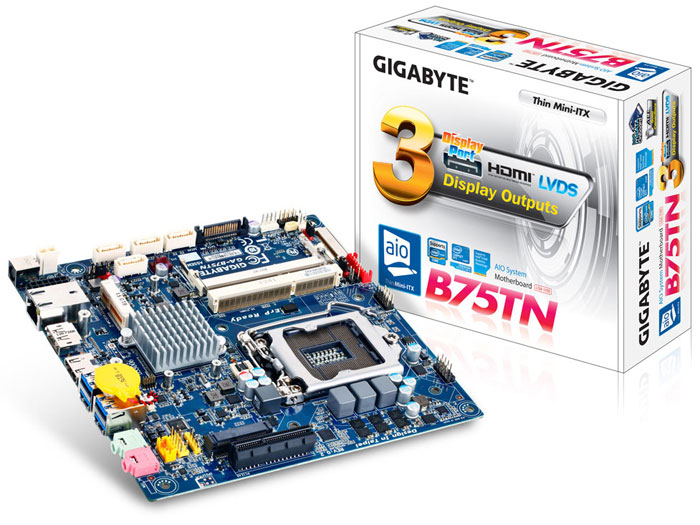 GIGABYTE GA-B75TN 