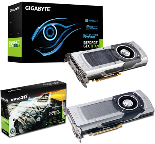 GeForce GTX Titan GeForce GTX Titan