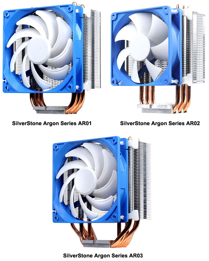 SilverStone Argon Series SilverStone Argon Series