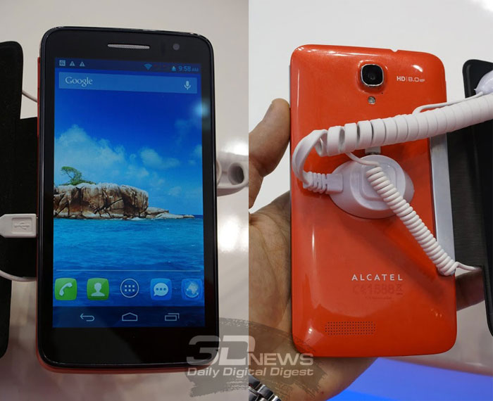 Alcatel One Touch Scribe HD Alcatel One Touch Scribe HD