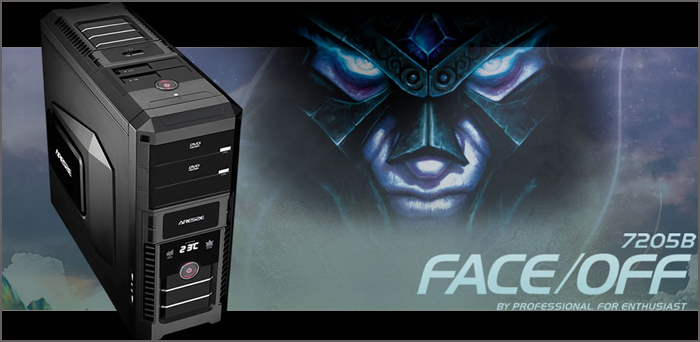 Aresze FACE/OFF 7205B Aresze FACE/OFF 7205B