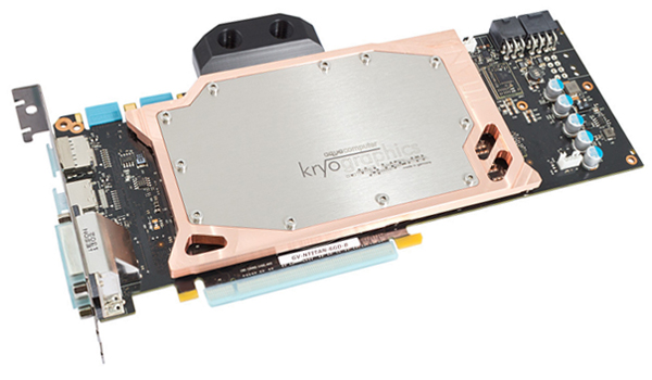 aquacomputer Kryographics GTX TITAN aquacomputer Kryographics GTX TITAN