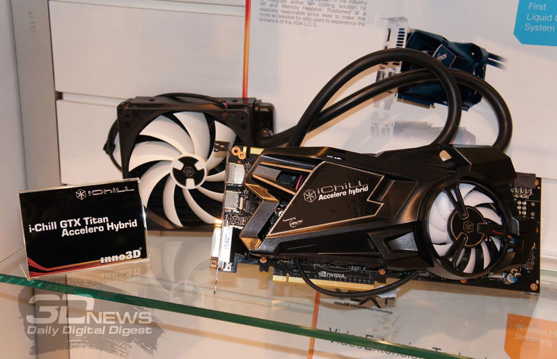  Inno3D iChiLL GeForce GTX Titan Accelero Hybrid 