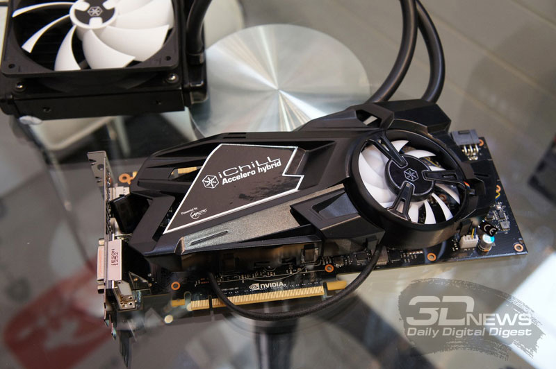 Inno3D iChiLL GeForce GTX Titan Accelero Hybrid Inno3D iChiLL GeForce GTX Titan Accelero Hybrid