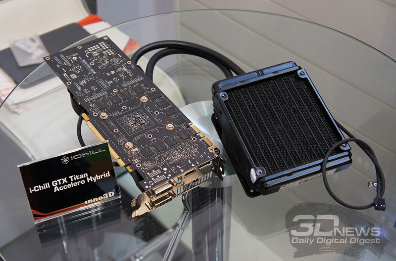 Inno3D iChiLL GeForce GTX Titan Accelero Hybrid Inno3D iChiLL GeForce GTX Titan Accelero Hybrid