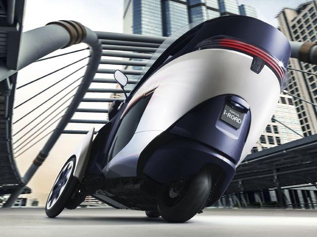 Toyota i-ROAD Toyota i-ROAD