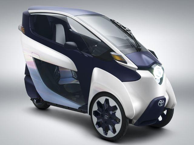 Toyota i-ROAD Toyota i-ROAD