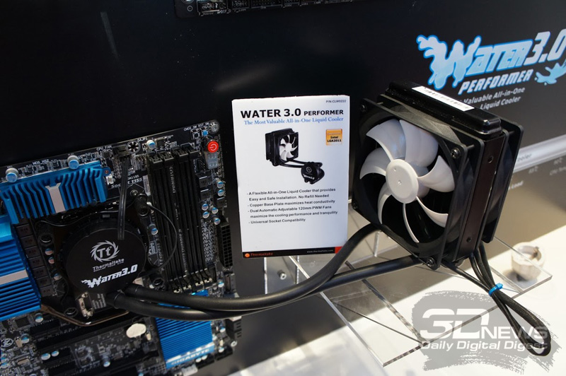 Thermaltake Water 3.0 Performer Thermaltake Water 3.0 Performer