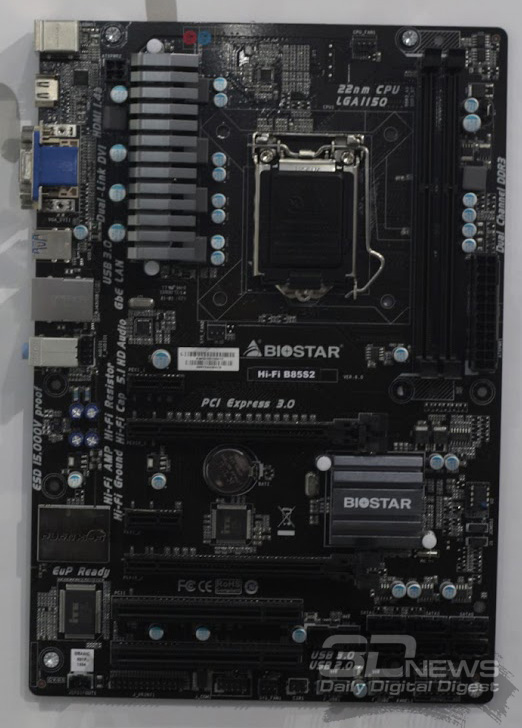 Biostar Hi-Fi B85S2 Biostar Hi-Fi B85S2