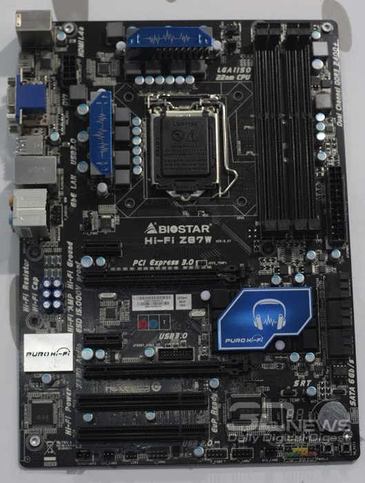Biostar Hi-Fi Z87W Biostar Hi-Fi Z87W