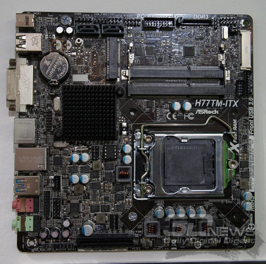  ASRock H77TM-ITX 