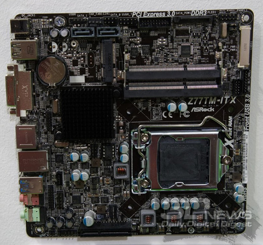  ASRock Z77TM-ITX 