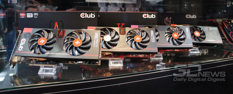  Club 3D PokerSeries Graphics Cards 
