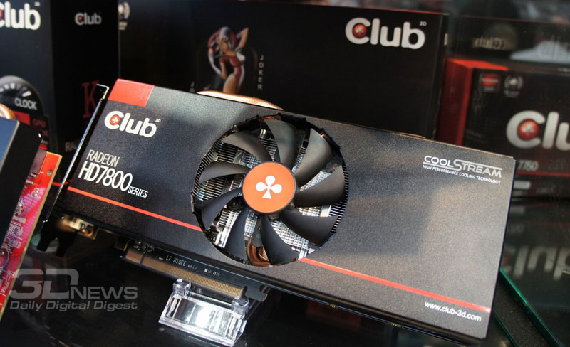  Club 3D PokerSeries Graphics Card 