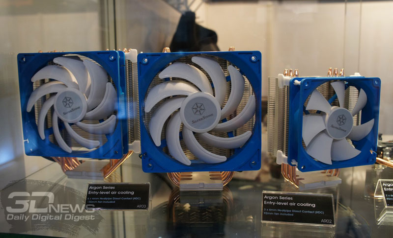 SilverStone Argon AR03, SilverStone Argon AR02 and SilverStone Argon AR01 SilverStone Argon AR03, SilverStone Argon AR02 and SilverStone Argon AR01