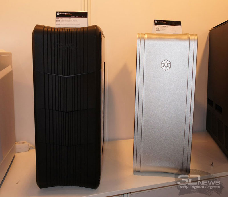  SilverStone RAVEN RV04 and SilverStone Fortress FT04 