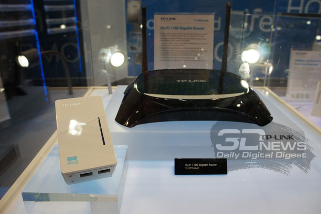 Роутер TP-Link Hy-Fi Gigabit Router 1100 (TL-WPR4440) Роутер TP-Link Hy-Fi Gigabit Router 1100 (TL-WPR4440)
