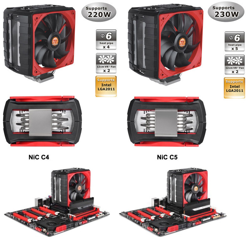 Thermaltake NiC Series Thermaltake NiC Series