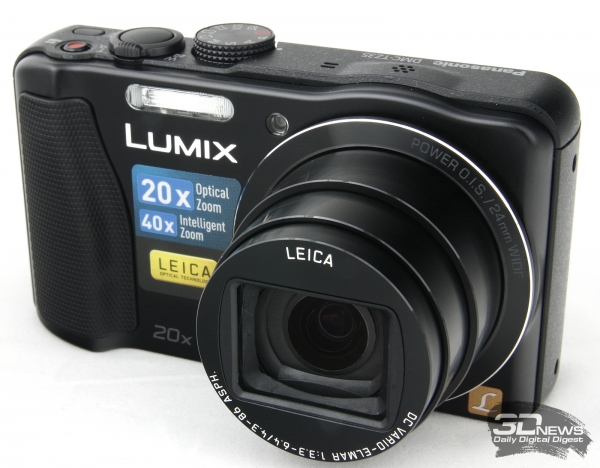 kleur aanplakbiljet Conclusie Panasonic Lumix DMC-TZ35 — облегченная версия флагманского компакта / Фото  и видео