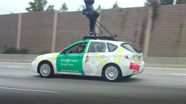 Google Street View Google Street View