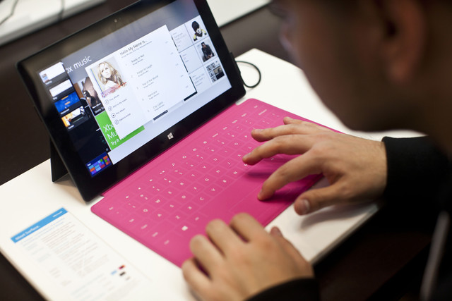 Microsoft Surface Microsoft Surface