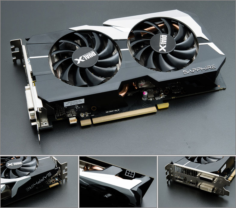 Sapphire Radeon HD 7790 Dual-X OC Sapphire Radeon HD 7790 Dual-X OC