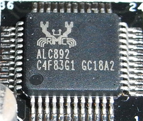  ASUS Sabertooth 990FX звуковой контроллер 