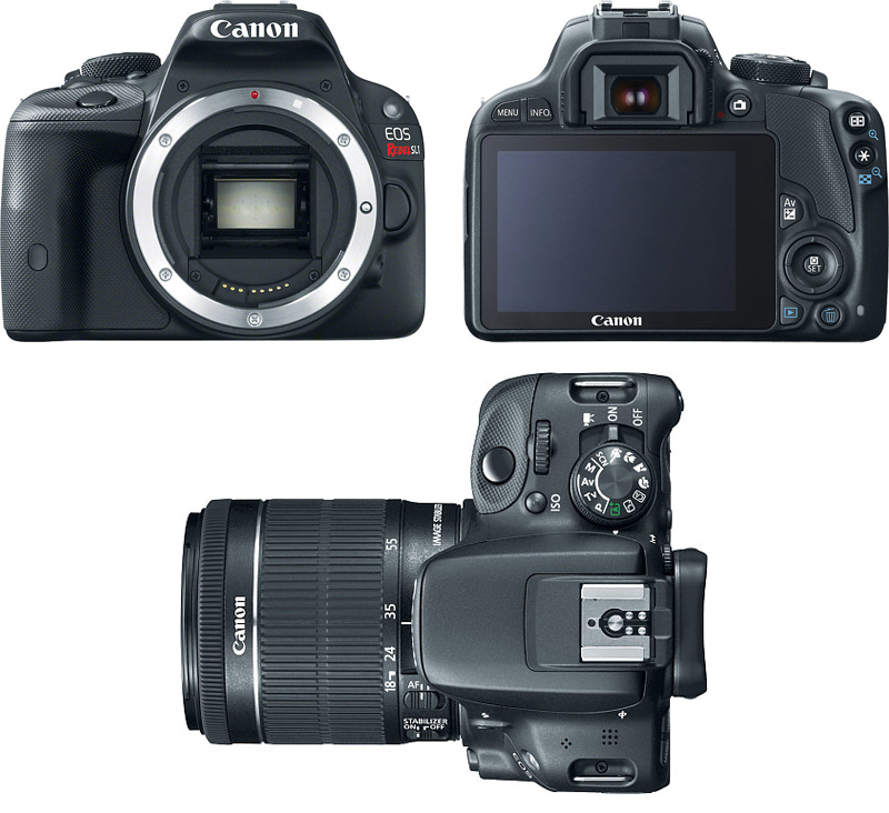 Canon EOS 100D (Rebel SL1) Canon EOS 100D (Rebel SL1)
