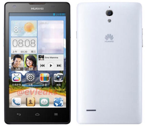 Huawei Ascend G700 Huawei Ascend G700