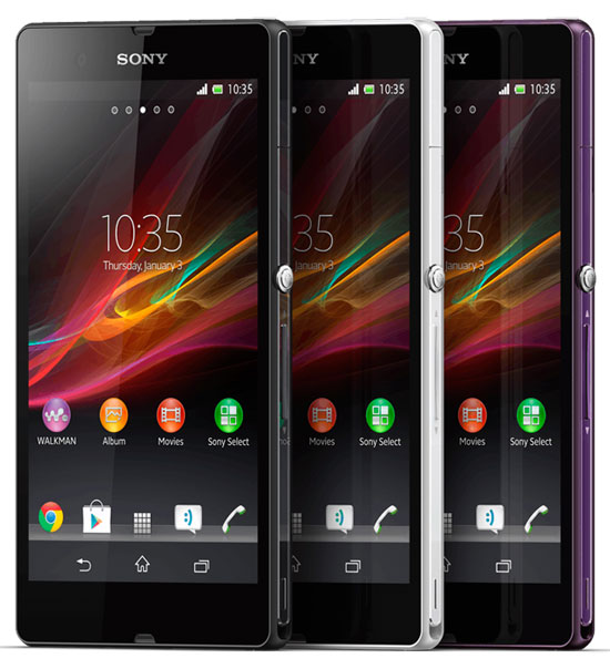 Sony Xperia Z Sony Xperia Z