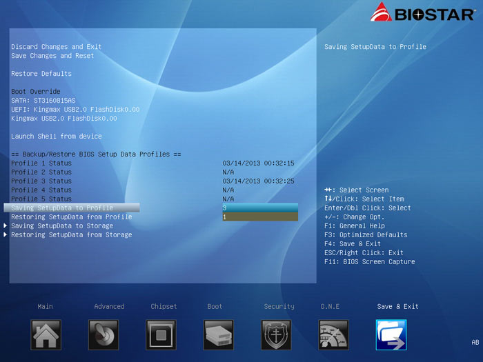  Biostar Hi-Fi A85X профили 