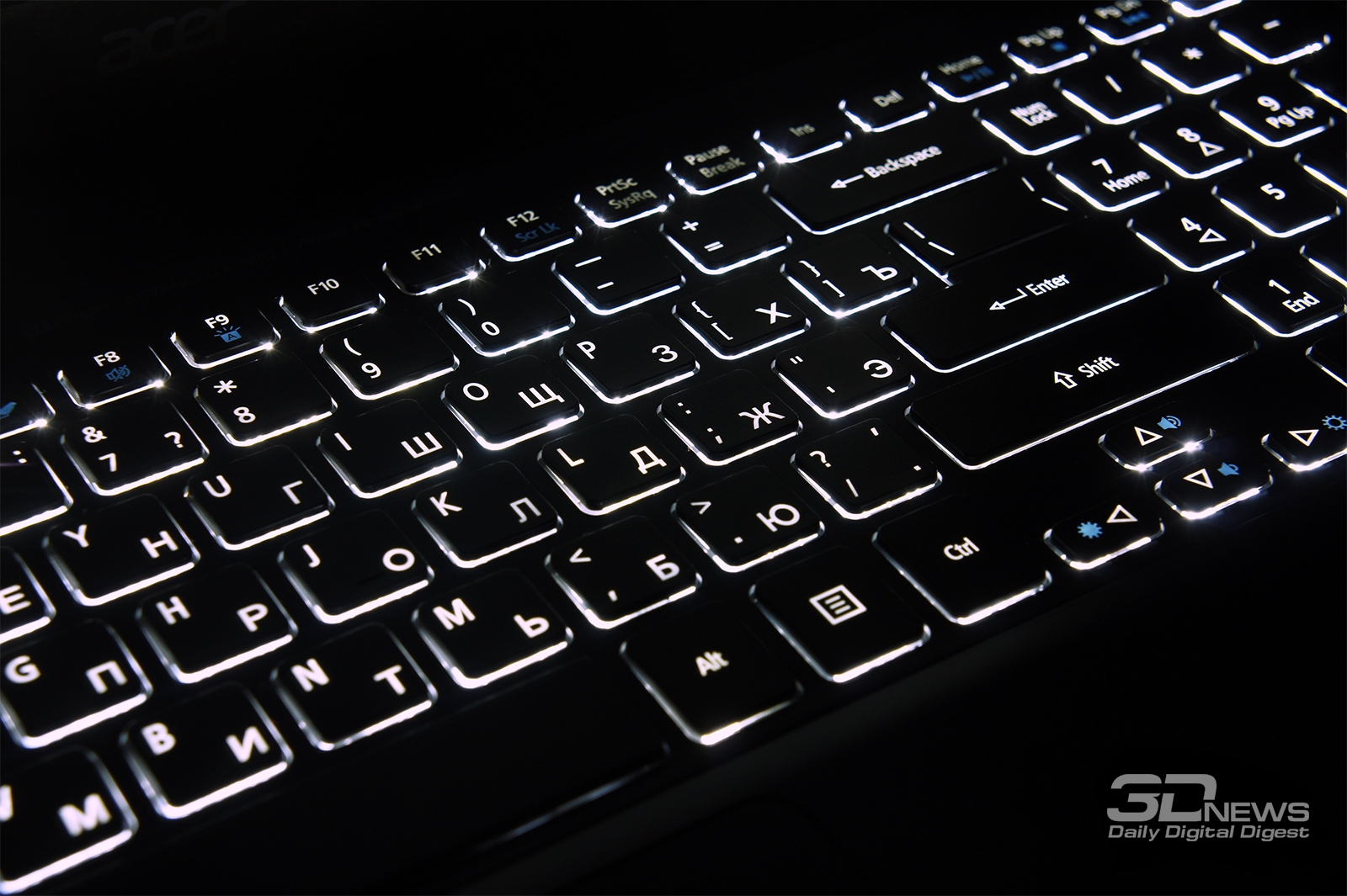 Как сделать подсветку клавиатуры на ноутбуке: пошаговая инструкция - демонтаж-самара.рф