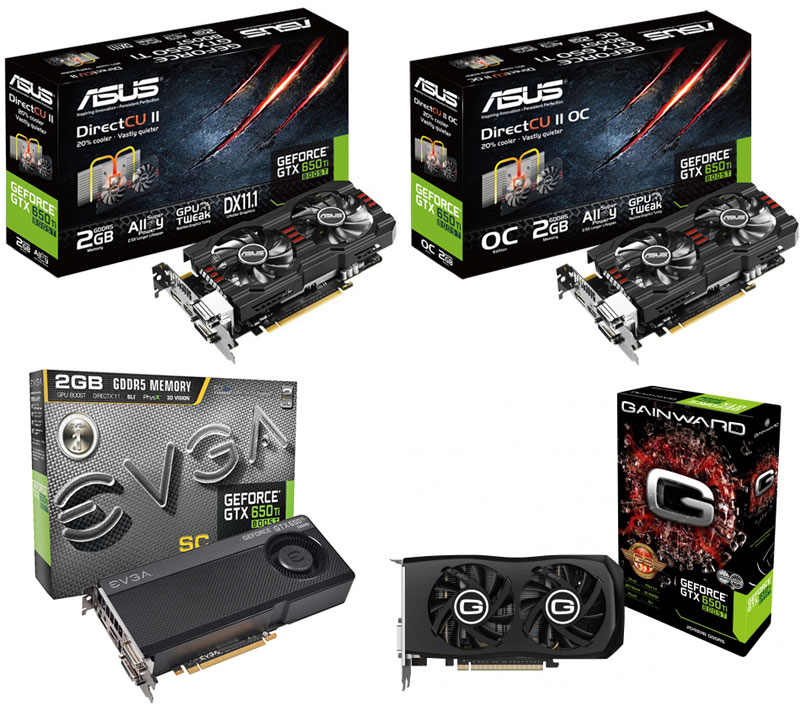 GeForce GTX 650 Ti Boost GeForce GTX 650 Ti Boost